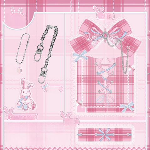 ［推し活グッズ］アクリルフレーム ホワイト【6Z2HX9】