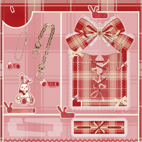 ［推し活グッズ］アクリルフレーム ホワイト【6Z2HX9】