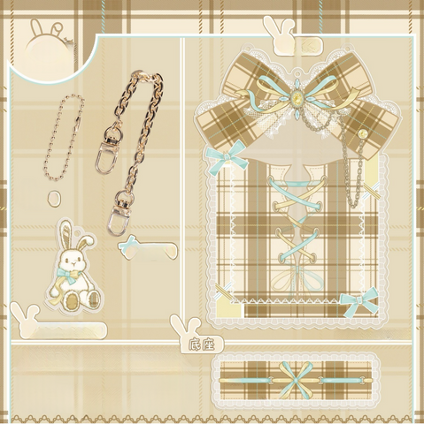 ［推し活グッズ］アクリルフレーム ホワイト【6Z2HX9】