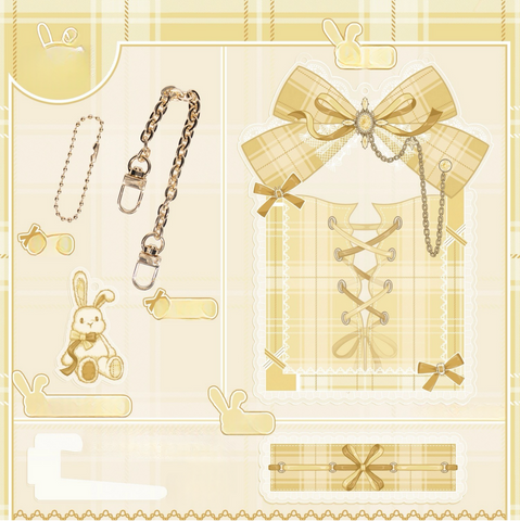 ［推し活グッズ］アクリルフレーム ホワイト【6Z2HX9】