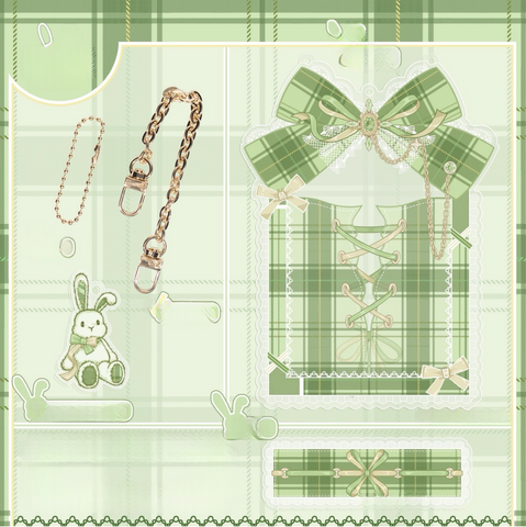 ［推し活グッズ］アクリルフレーム ホワイト【6Z2HX9】