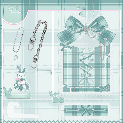 ［推し活グッズ］アクリルフレーム ホワイト【6Z2HX9】