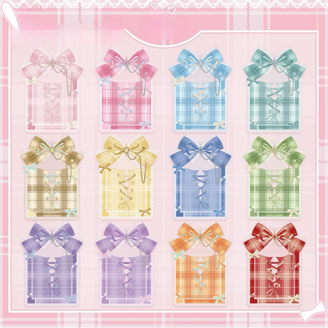 ［推し活グッズ］アクリルフレーム ホワイト【6Z2HX9】