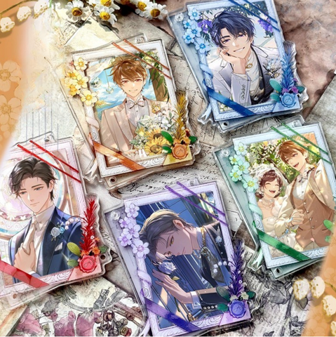 ［推し活グッズ］アクリルフレーム＋パーツセット【RR605J】