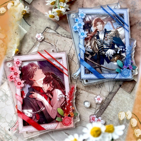 ［推し活グッズ］アクリルフレーム＋パーツセット【RR605J】