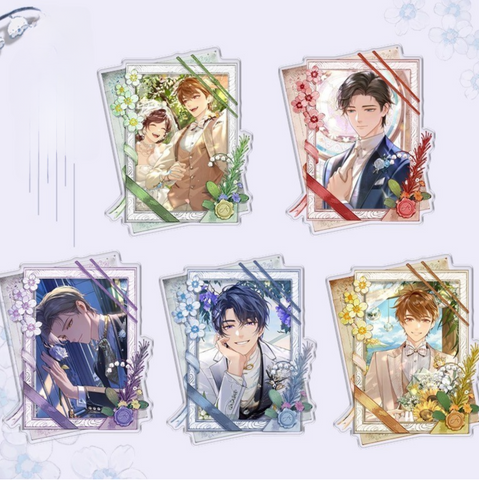 ［推し活グッズ］アクリルフレーム＋パーツセット【RR605J】