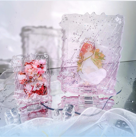 ［推し活グッズ］アクリルフレーム【AT82DQ】