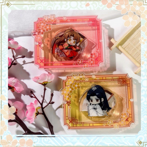 ［推し活グッズ］アクリルフレーム【DS1VQR】