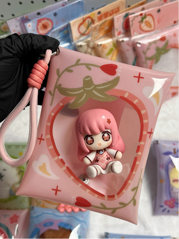 ［推し活グッズ］10cm ぬいぐるみ用 痛ポーチ【4T8LZ9】