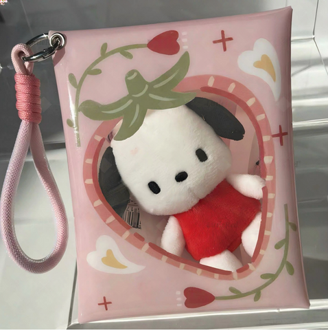 ［推し活グッズ］10cm ぬいぐるみ用 痛ポーチ【4T8LZ9】