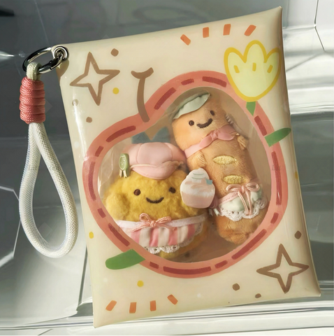 ［推し活グッズ］10cm ぬいぐるみ用 痛ポーチ【4T8LZ9】