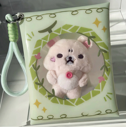 ［推し活グッズ］10cm ぬいぐるみ用 痛ポーチ【4T8LZ9】