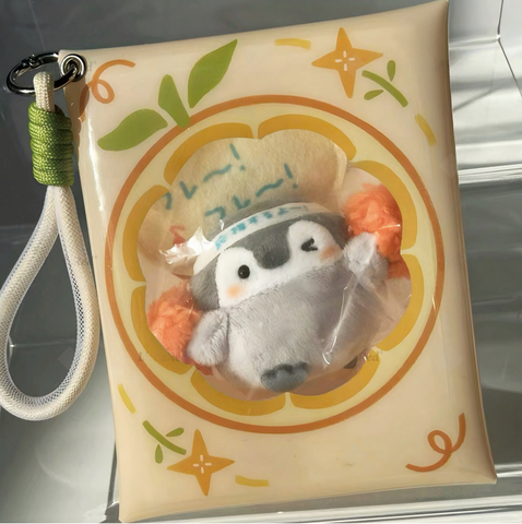 ［推し活グッズ］10cm ぬいぐるみ用 痛ポーチ【4T8LZ9】