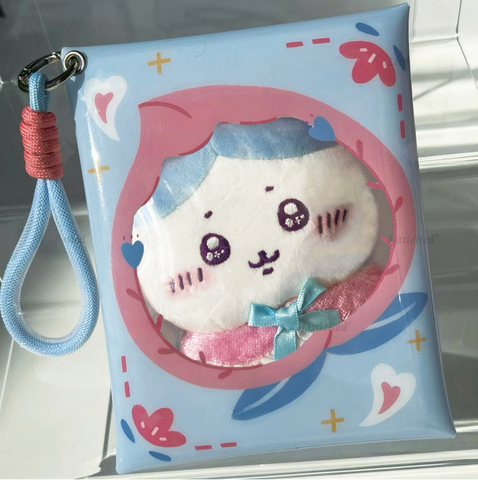 ［推し活グッズ］10cm ぬいぐるみ用 痛ポーチ【4T8LZ9】