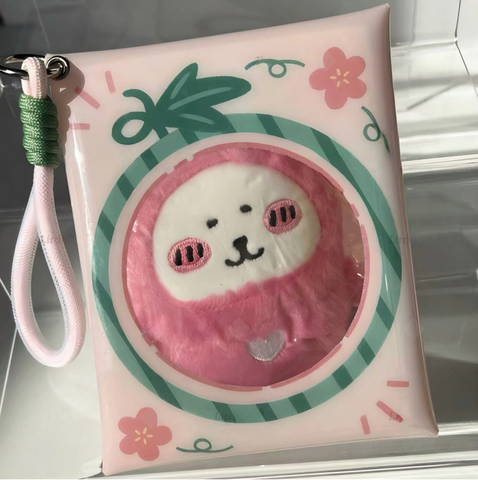 ［推し活グッズ］10cm ぬいぐるみ用 痛ポーチ【4T8LZ9】