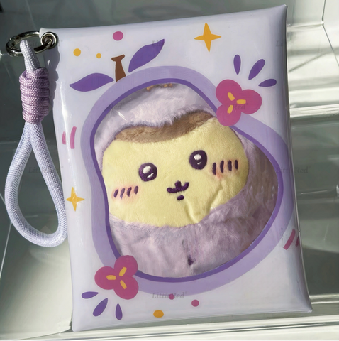 ［推し活グッズ］10cm ぬいぐるみ用 痛ポーチ【4T8LZ9】