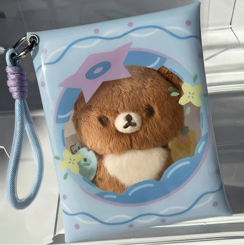 ［推し活グッズ］10cm ぬいぐるみ用 痛ポーチ【4T8LZ9】