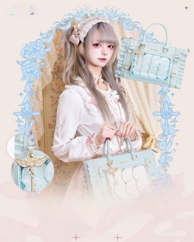 ［バッグ］缶バッジ用 痛バッグ 2way ショルダーバッグ【LOLI6L】