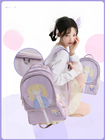 ［バッグ］推し活 痛バッグ リュック【6G7MZ1】