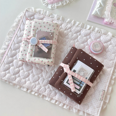 ［推し活グッズ］オリジナル 手帳 バインダー カバー A6/A7/M5/weeks【KA2A7D】