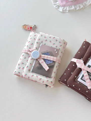 ［推し活グッズ］オリジナル 手帳 バインダー カバー A6/A7/M5/weeks【KA2A7D】