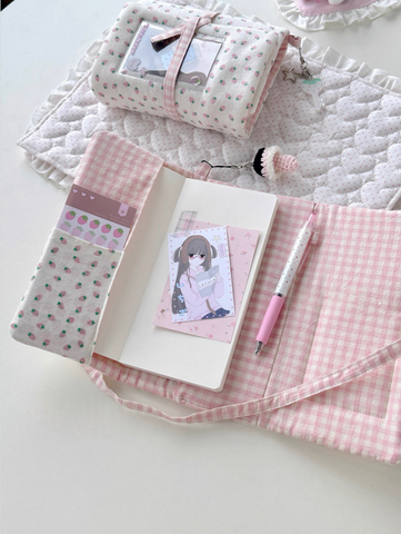 ［推し活グッズ］オリジナル 手帳 バインダー カバー A6/A7/M5/weeks【KA2A7D】