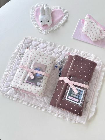 ［推し活グッズ］オリジナル 手帳 バインダー カバー A6/A7/M5/weeks【KA2A7D】