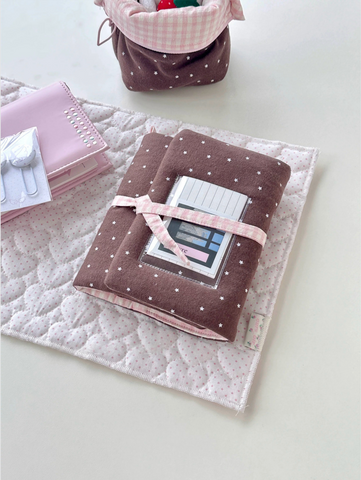 ［推し活グッズ］オリジナル 手帳 バインダー カバー A6/A7/M5/weeks【KA2A7D】