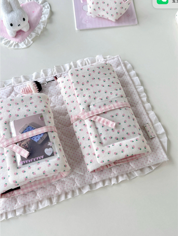 ［推し活グッズ］オリジナル 手帳 バインダー カバー A6/A7/M5/weeks【KA2A7D】