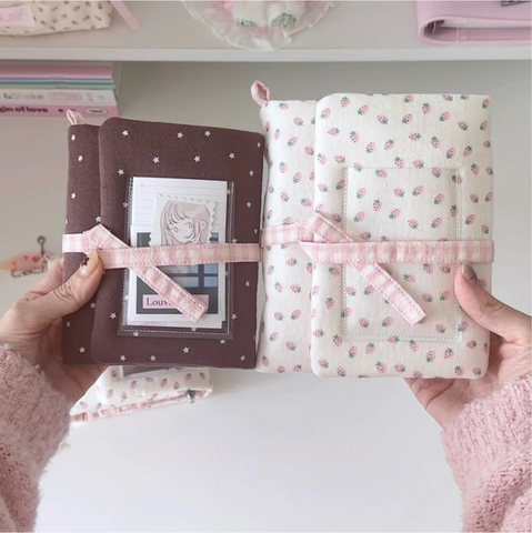 ［推し活グッズ］オリジナル 手帳 バインダー カバー A6/A7/M5/weeks【KA2A7D】