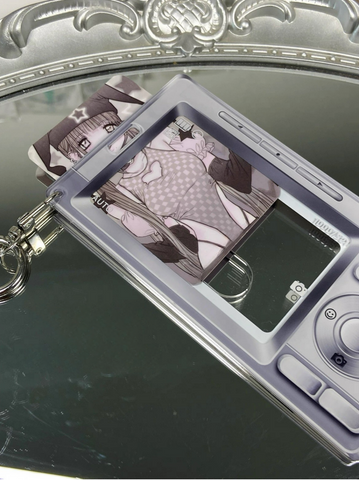 ［推し活グッズ］アクリル トレーディングカード用フレーム【31C3T5】