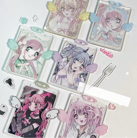 ［推し活グッズ］アクリル トレーディングカード用ホルダー【Z3NOTT】