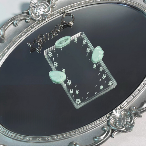 ［推し活グッズ］アクリル トレーディングカード用ホルダー【Z3NOTT】