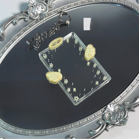 ［推し活グッズ］アクリル トレーディングカード用ホルダー【Z3NOTT】