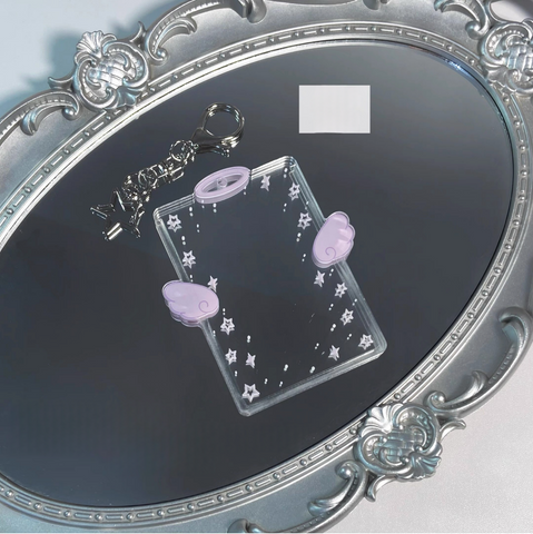 ［推し活グッズ］アクリル トレーディングカード用ホルダー【Z3NOTT】