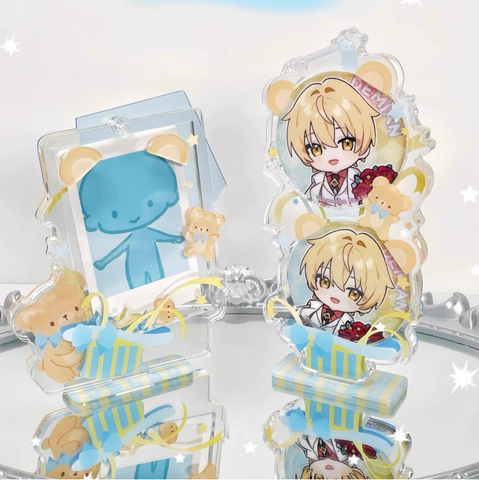 ［推し活グッズ］缶バッジ アクリルフレーム58mm【BQN5SG】