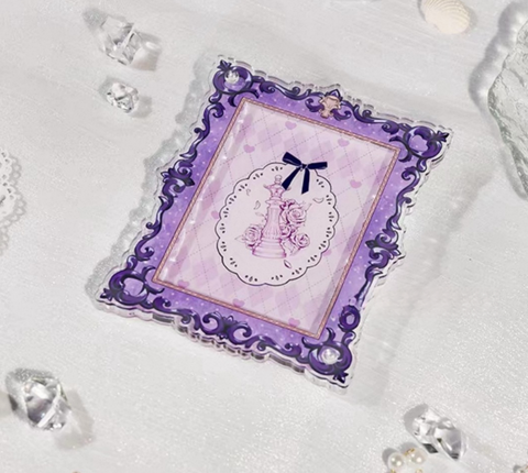 ［推し活グッズ］アクリルフレーム【85J4UJ】