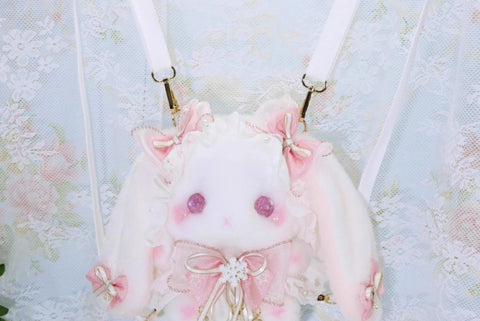 ［バッグ］ロリータ ぬいぐるみ 2way リュック ショルダーバッグ【PY997B】