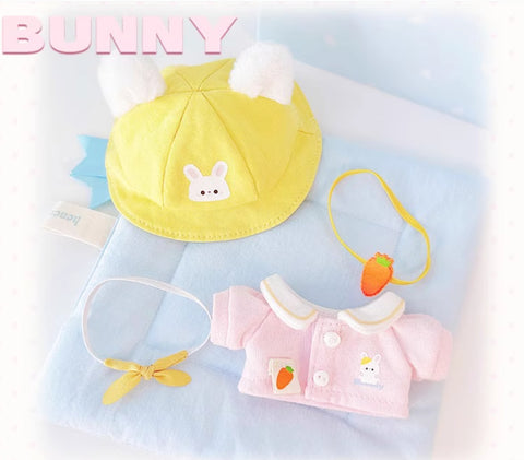 ［ぬい服］10cm 無属性 ぬいぐるみ用服【幼稚园】