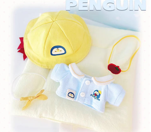 ［ぬい服］10cm 無属性 ぬいぐるみ用服【幼稚园】