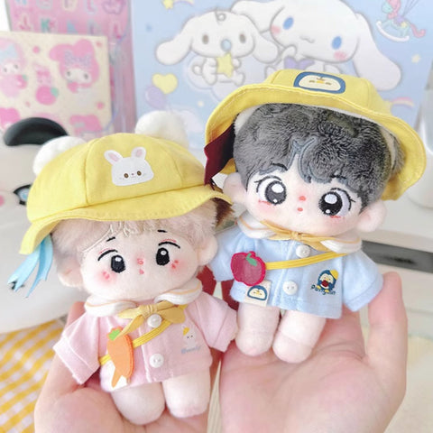 ［ぬい服］10cm 無属性 ぬいぐるみ用服【幼稚园】