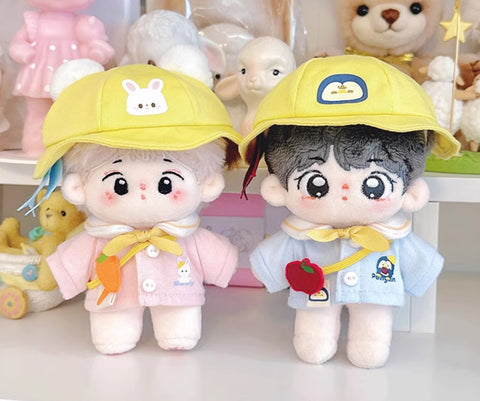 ［ぬい服］10cm 無属性 ぬいぐるみ用服【幼稚园】