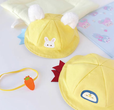 ［ぬい服］10cm 無属性 ぬいぐるみ用服【幼稚园】