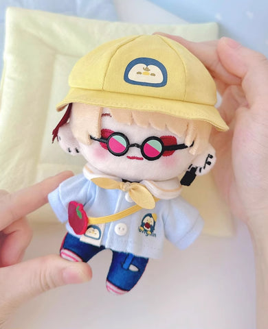 ［ぬい服］10cm 無属性 ぬいぐるみ用服【幼稚园】