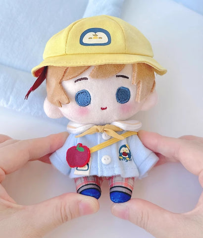 ［ぬい服］10cm 無属性 ぬいぐるみ用服【幼稚园】