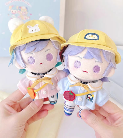 ［ぬい服］10cm 無属性 ぬいぐるみ用服【幼稚园】