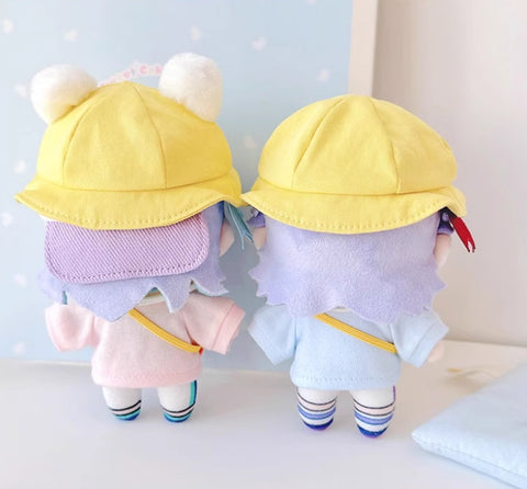 ［ぬい服］10cm 無属性 ぬいぐるみ用服【幼稚园】