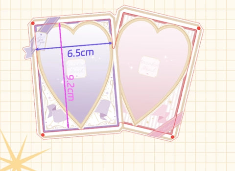 ［推し活グッズ］チェキ用 アクリルフレーム 【Q0J8J0】