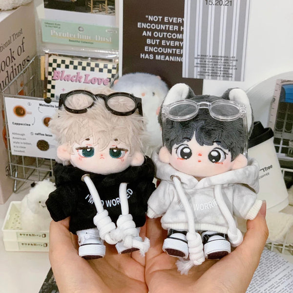 10cm 無属性 ぬいぐるみ & ぬいぐるみ用 服 ぬい服］10cm 無属性 ぬいぐるみ用服【卫衣】 – candymoon