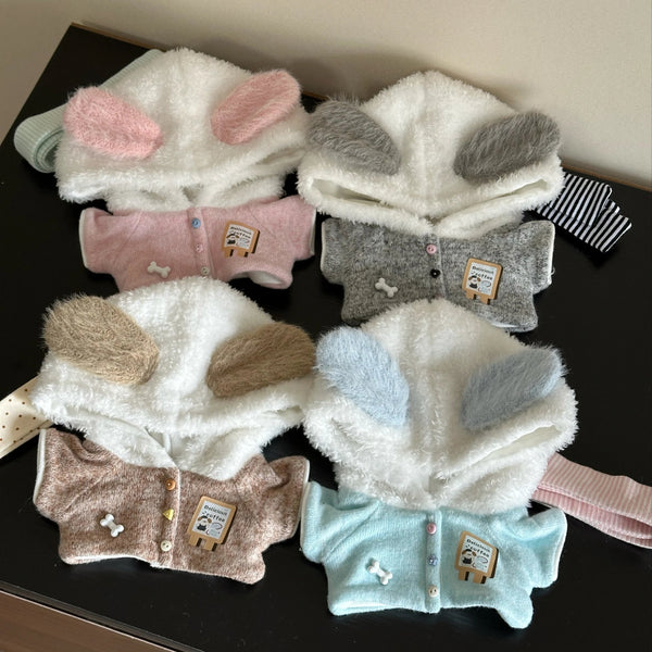 無属性　ぬいぐるみ　10cm 服 ぬい服］10cm 無属性 ぬいぐるみ用服【喵喵】 – candymoon